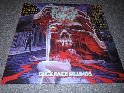 FULCI ~DUCK FACE KILLING~ AWESOME RARE LIMITED ED PRESS LP VINYL GRAVE AUTOPSY