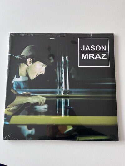 Jason Mraz 2-LP Live & Acoustic 2001 20th Anniversary Edition BRAND NEW SEALED