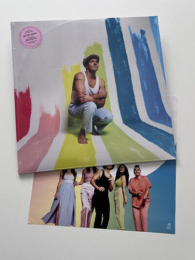 Jason Mraz LP Mystical Magical Rhythmical Radical Ride PINK Vinyl NEW SEALED