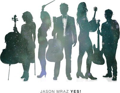 Jason Mraz Yes! (Vinyl) Deluxe 12" Album Coloured Vinyl