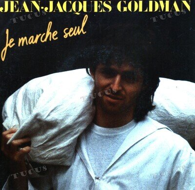 Jean-Jacques Goldman - Je Marche Seul 7in (VG/VG) .*