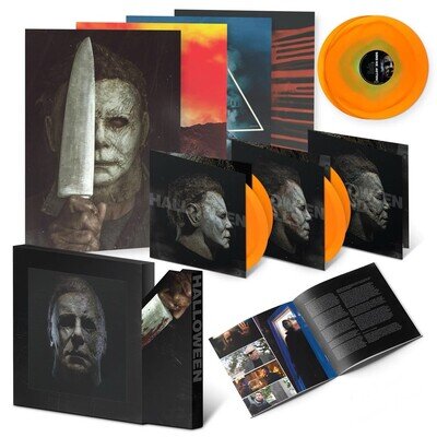HALLOWEEN The Complete Expanded Collection Toxic Pumpkin Vinyl Box Set /700 NEW