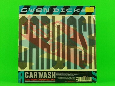 DICKEY,GWEN CAR WASH (picture sleeve) (1) (137) 7" SWANYARD