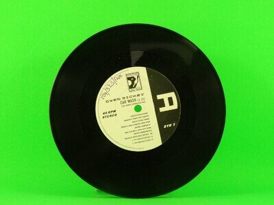 DICKEY,GWEN CAR WASH (plain sleeve) (137) 7" SWANYARD