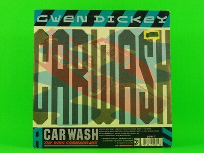 DICKEY,GWEN CAR WASH (picture sleeve) (2) (137) 7" SWANYARD