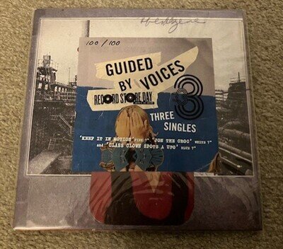 Guided By Voices - Three Singles 3 x 7” Single Pack / Record Store Day 2012