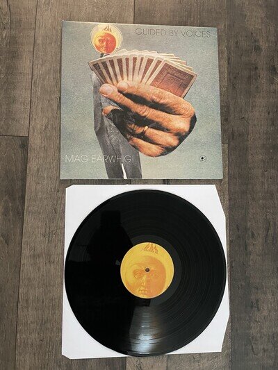 Guided by Voices - Mag Earwhig LP Vinyl Original UK 1997 1st Press