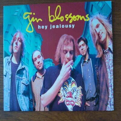 Gin Blossoms - Hey Jealousy - GIN3 - 7" Vinyl EP - VG+ / VG+
