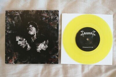 Shining Alfahanne yellow vinyl niklas kvarforth dsbm silencer xasthur leviathan
