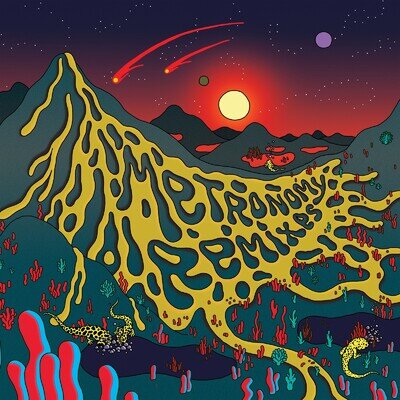 Metronomy - Metronomy Forever Remixes 12" Vinyl Single RSD Aug New 2020