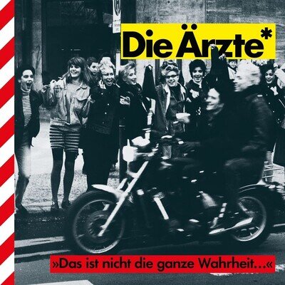 Die Ärzte Das Ist Nicht Die Ganze Wahrheit (Vinyl)