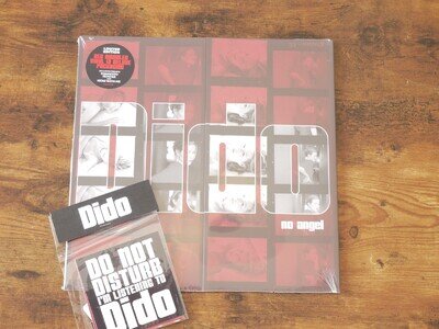 Dido No Angel Red Marble Vinyl Signed + Sticker Set Bundle | Sealed | 2025