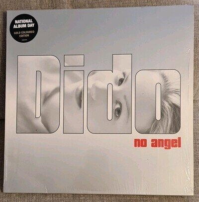 DIDO:NO ANGEL. SILVER COLOURED VINYL. NEW UNPLAYED