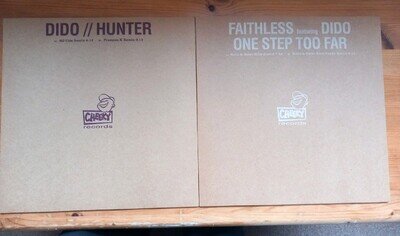 Dido/Faithless 12" Promo Vinyl Records. Vinyl And Covers In A1 Condition