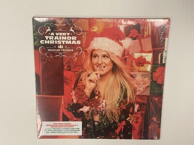 Very Trainor Christmas Meghan Trainor Sealed 2 LP Red & Green New