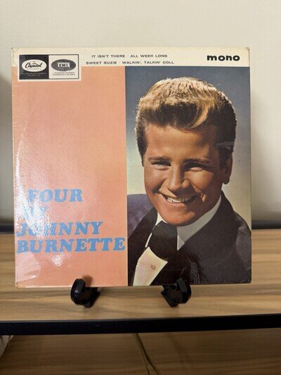 Johnny Burnette Four By Ep