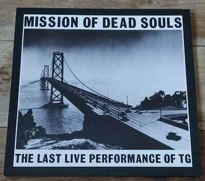 Throbbing Gristle, Mission of the Dead Souls, reissue White Vinyl, Near Mint