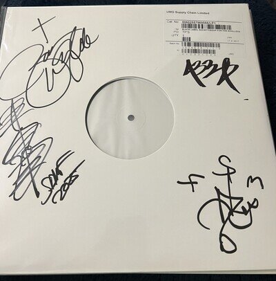 Black Label Society - Grimmest Hits LP VINYL Test Pressing Signed