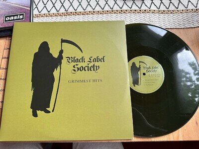 Black Label Society - Grimmest Hits 180gm Dark Green LP VINYL