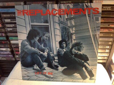 THE REPLACEMENTS LET IT BE INDIE ROCK VINYL '84 TWIN TONE OG 1ST PRESSING OOP