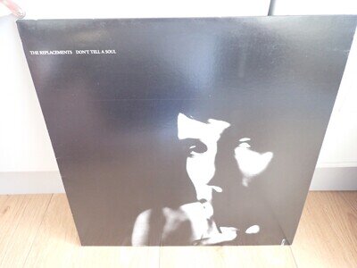 The Replacements - Don't Tell A Soul Original Sire 1989 Europe Vinyl Release VG+