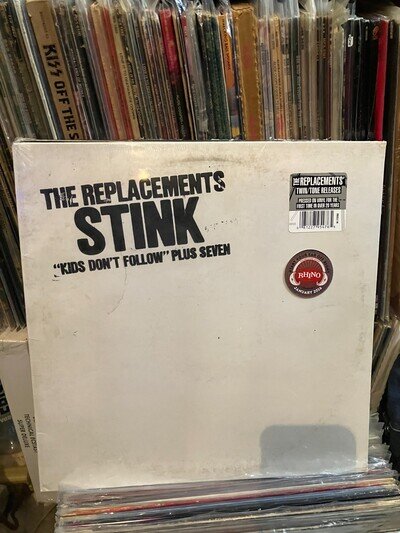 THE REPLACEMENTS-STINK RHINO RECORDS JANUARY 2016 EDITION -NEW & SEALED