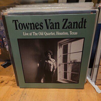 LIVE AT THE OLD QUARTER - ZANDT TOWNES VAN