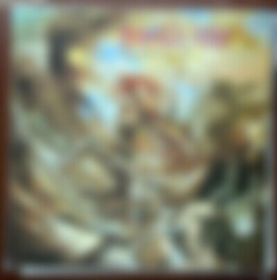 Manilla Road ‎– The Deluge - Black Dragon Records ‎– BD 010 1986 LP NM!