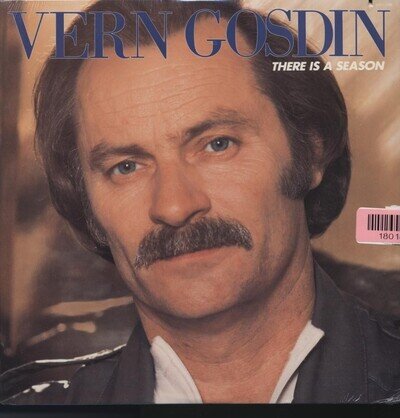 Vern Gosdin - There Is A Season, LP, (Vinyl) Vern Gosdin Records 1984