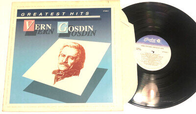 Vern Gosdin Greatest Hits LP Ex