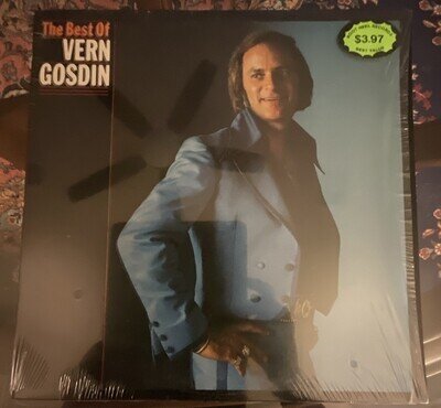 VERN GOSDIN-The Best Of Vern Golding-LP-Vinyl-Album-Record