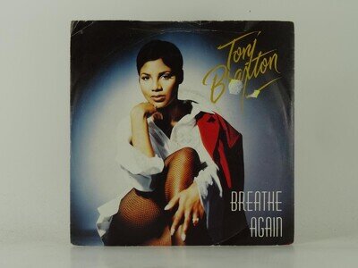 TONI BRAXTON BREATHE AGAIN (40) 2 Track 7" Single including Picture Sleeve ARIST