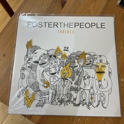 Foster The People - Torches - 2011 First UK Vinyl Pressing - NM/EX