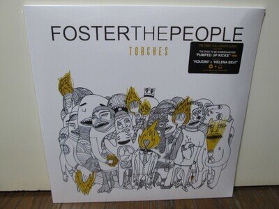 Sealed Us-Original Torches Analog Foster The People Record Vinyl