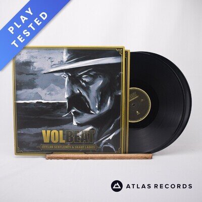 Volbeat Outlaw Gentlemen & Shady Ladies 180G 2 x LP Album Vinyl Record - NM/NM