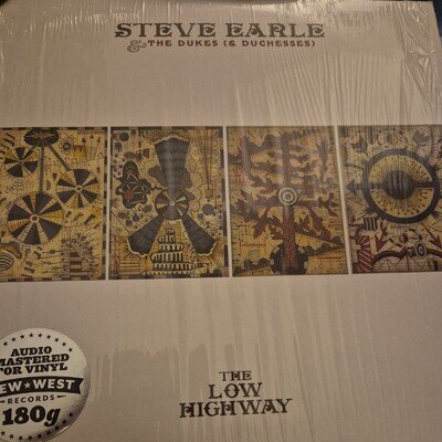 Low Highway by Steve Earle & the Dukes (& Duchesses) (Record, 2013)