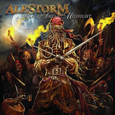 Alestorm Black Sails at Midnight (Vinyl) 12" Album