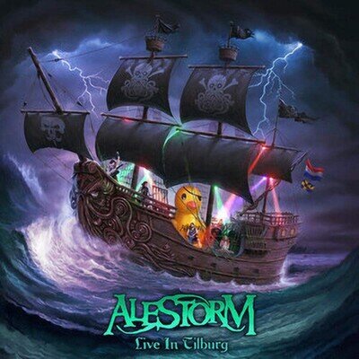 Alestorm - Live In Tilburg [2LP + DVD] NEW Sealed Vinyl LP Album