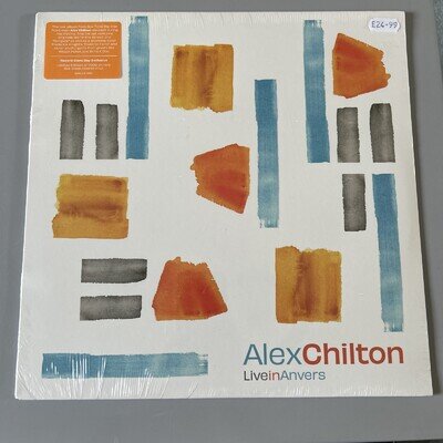 Alex Chilton Live at Anvers Vinyl LP Sea Glass Blue RSD 2023 NEW