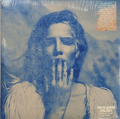 Halsey Badlands Decade Edition Anthology SEALED 3LP Multi-Colored Vinyl