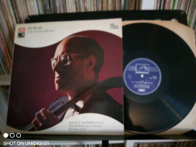 Mstislav Rostropovich , Boult- Dvorak Cello Concerto In B Minor - HMV SXLP30176