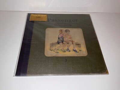 PASSENGER WHISPERS 1 MUSIC ON VINYL EXPANDED VINYL EDITION. NEW