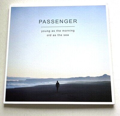 PASSENGER 'YOUNG AS THE MORNING OLD AS THE SEA' 2016 STEREO DLP + BOOK NR. MINT