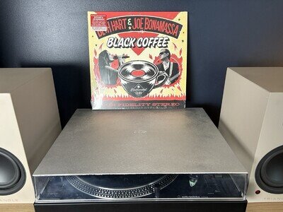 Beth Hart Joe Bonamassa Black Coffee EUR 2018 Ltd Red Vinyl Record LP NM/NM