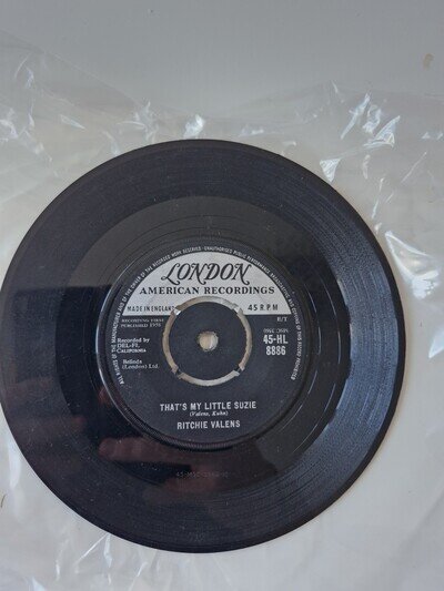Ritchie Valens - That's My Little Suzie, 7", (Vinyl) 45 HL 8886