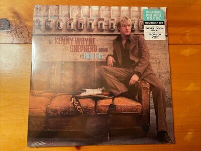 Kenny Wayne Shepherd Band ‎– How I Go 2011 Roadrunner 1686-177231 Sealed Vinyl M