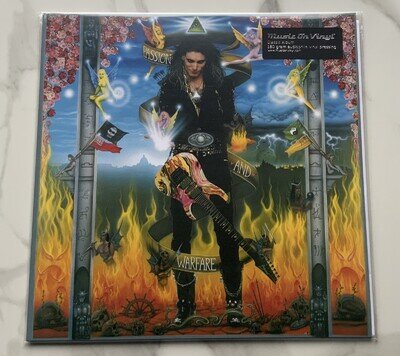 Steve Vai Passion and Warfare Reissue Remastered 180g vinyl LP Mint IN STOCK