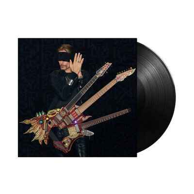 Steve Vai - Inviolate (Favored Nations) Vinyl 12" Album