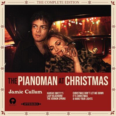 JAMIE CULLUM - COMPLETE PIANOMAN AT CHRISTMAS - DOUBLE VINYL ALBUM NEW & SEALED