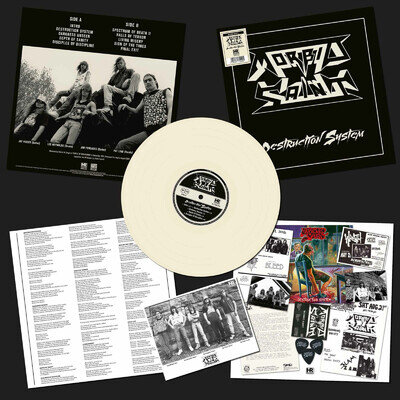 Morbid Saint 2015 - Destruction System (Ltd. Bone Vinyl LP 2023 Remaster) Sealed